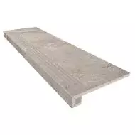 Комплект Ступень KA03 Kailas 33x120 неполированная с бортиком+Подступенок 14.5x120