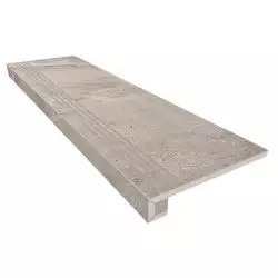 Комплект Ступень KA03 Kailas 33x120 неполированная с бортиком+Подступенок 14.5x120