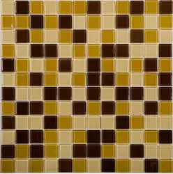 Мозаика 823-006 стекло (25*25*4) 318*318