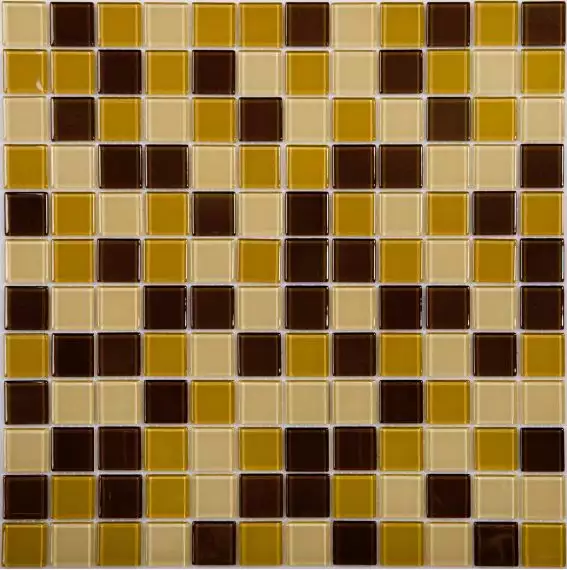 Мозаика 823-006 стекло (25*25*4) 318*318