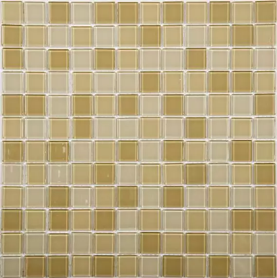 Мозаика 823-026 стекло (25*25*4) 318*318
