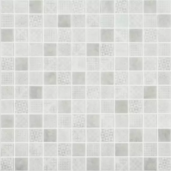 Мозаика Born Grey 31.5x31.5 (на сетке)