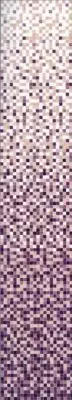 Мозаика COV05 сиреневый (1-9) (сетка) 327*327