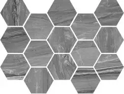 Мозаика Eos Argent Hexagon 32.5x22.5