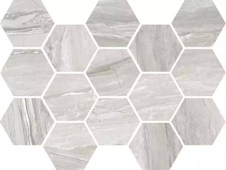 Мозаика Eos Pearl Hexagon 32.5x22.5