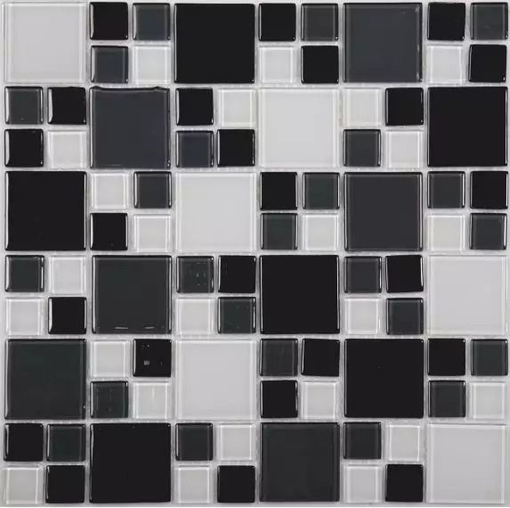 Мозаика JF-202 стекло (23*23*4, 48*48*4) 300*300