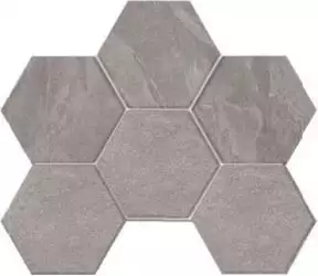 Мозаика LN02/TE02 Luna Hexagon неполированная 25x28.5