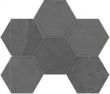 Мозаика LN04/TE04 Luna Hexagon неполированная 25x28.5