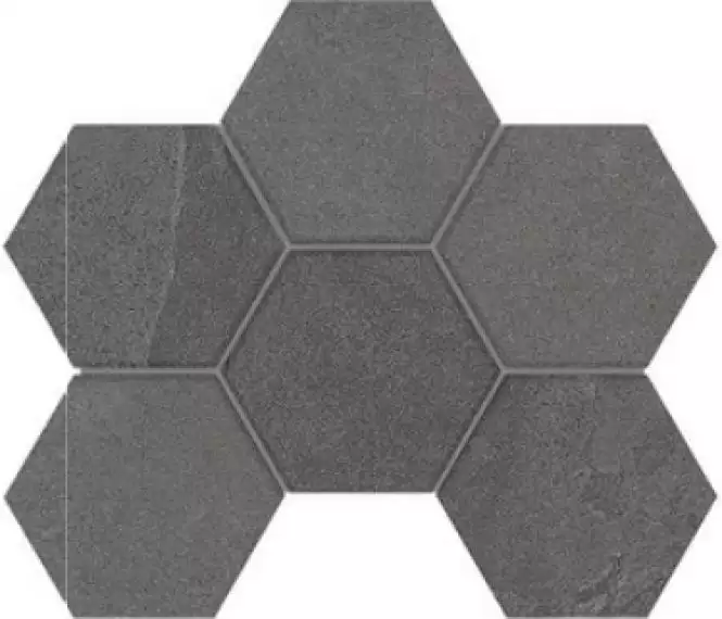 Мозаика LN04/TE04 Luna Hexagon неполированная 25x28.5
