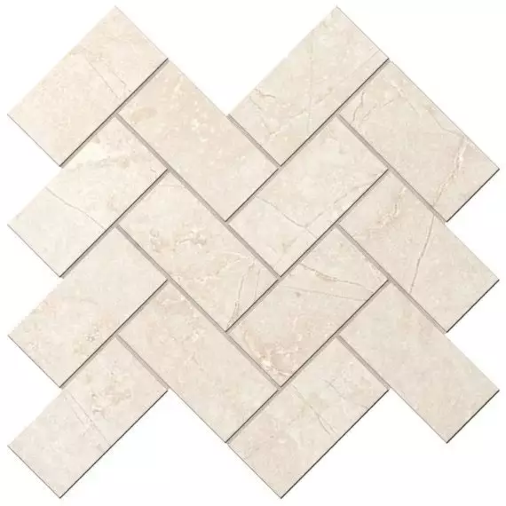 Мозаика MA02 Marmulla Cross неполированная 27.9x31.5
