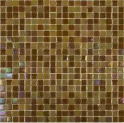 Мозаика MIX22 коричневый (сетка) чип 15*15 327*327