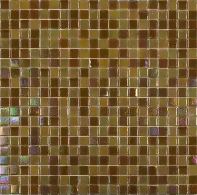 Мозаика MIX22 коричневый (сетка) чип 15*15 327*327