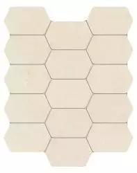 Мозаика MS-01-161-0298-0250-1-016 Lemon Stone white 29,8x25