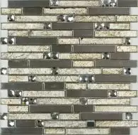 Мозаика MS-610 Metal series 305*298