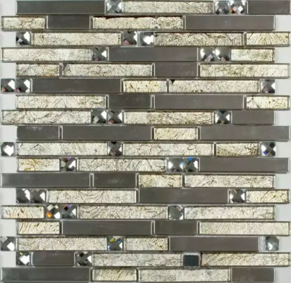 Мозаика MS-610 Metal series 305*298
