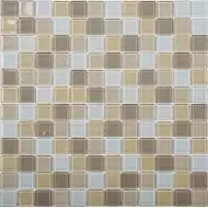 Мозаика No124 стекло (25*25*4) 318*318