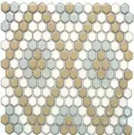 Мозаика PS2326-42 Porcelain 2.3x2.6 30.6x35