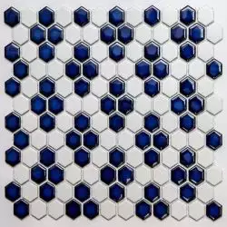 Мозаика PS2326-44 Porcelain 2.3x2.6 30x26