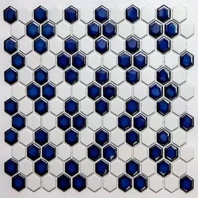 Мозаика PS2326-44 Porcelain 2.3x2.6 30x26