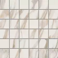 Мозаика RM01 Miramare White неполированный (5х5) 30x30