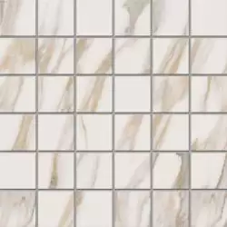 Мозаика RM01 Miramare White неполированный (5х5) 30x30