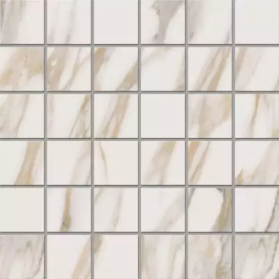 Мозаика RM01 Miramare White неполированный (5х5) 30x30