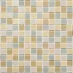Мозаика S-456 стекло (25х25х4) 300*300