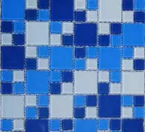 Мозаика S-460 стекло (23*23*4, 48*48*4) 300*300