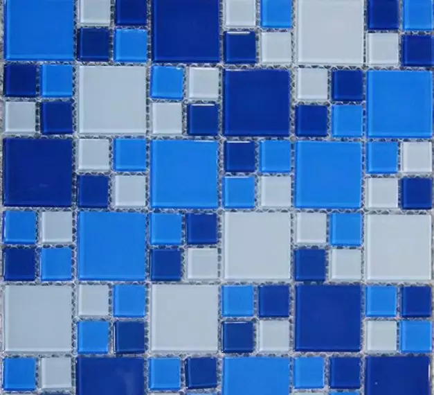 Мозаика S-460 стекло (23*23*4, 48*48*4) 300*300