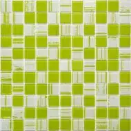Мозаика S-463 стекло (25*25*4) 300*300