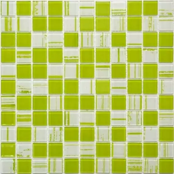 Мозаика S-463 стекло (25*25*4) 300*300