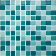 Мозаика S-464 стекло (25*25*4) 300*300