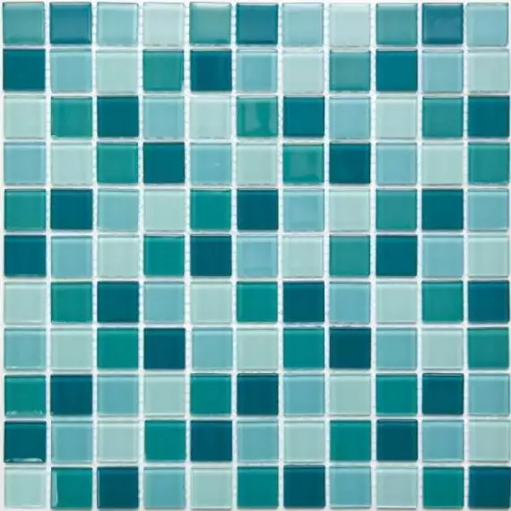 Мозаика S-464 стекло (25*25*4) 300*300