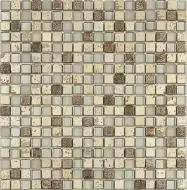 Мозаика S-821 стекло керамика (15x15x8) 305*305