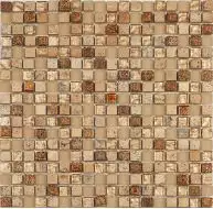 Мозаика S-822 стекло керамика (15x15x8) 305*305