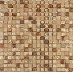 Мозаика S-822 стекло керамика (15x15x8) 305*305