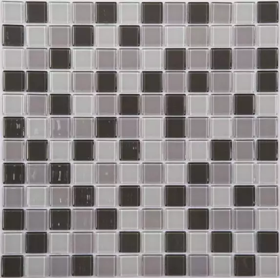 Мозаика SG-8011 стекло (25*25*4) 318*318