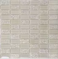 Мозаика SG-8028 стекло (23*48*8) 298*298