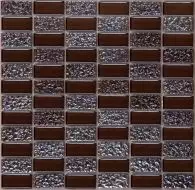 Мозаика SG-8029 стекло (23*48*8) 305*305 /298*298