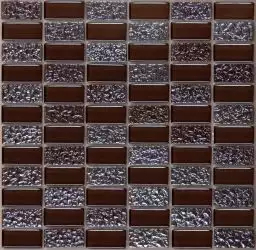 Мозаика SG-8029 стекло (23*48*8) 305*305 /298*298
