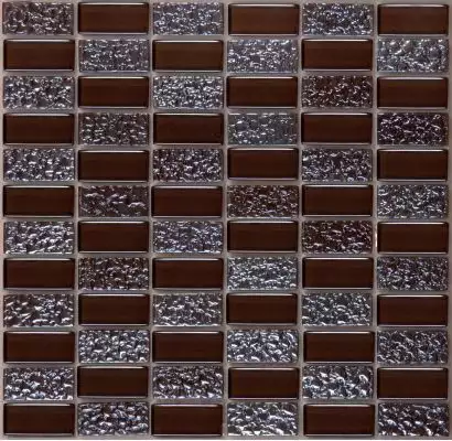 Мозаика SG-8029 стекло (23*48*8) 305*305 /298*298