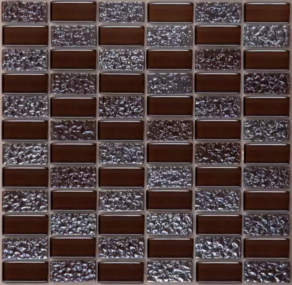 Мозаика SG-8029 стекло (23*48*8) 305*305 /298*298