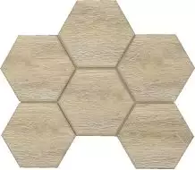 Мозаика SI01 Selection Hexagon неполированная 25x28.5x1.0