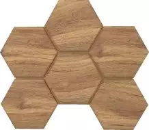 Мозаика SI02 Selection Hexagon неполированная 25x28.5x1.0
