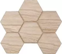 Мозаика SI03 Selection Hexagon неполированная 25x28.5x1.0