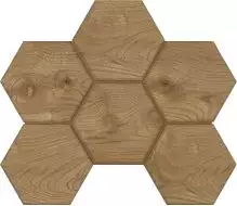 Мозаика SI04 Selection Hexagon неполированная 25x28.5x1.0