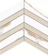 Мозаика SM03/SI03 Supreme Chevron неполированная 37.5x29x1.0
