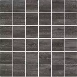 Мозаика Timber чёрный 30х30