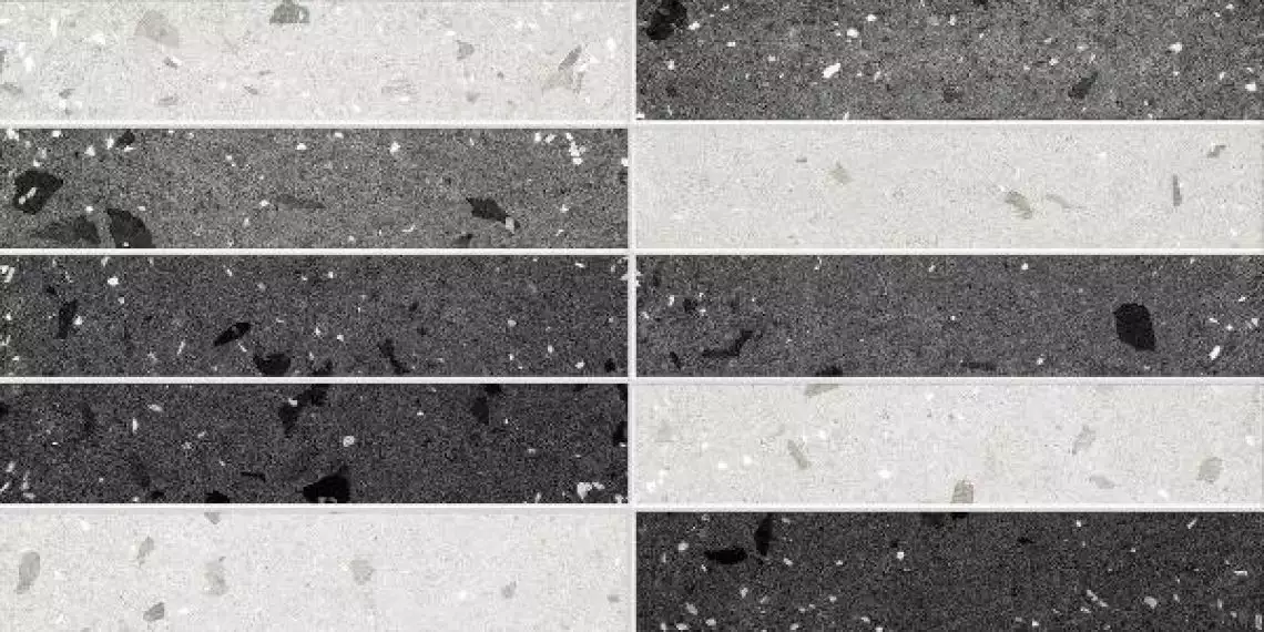 Морена 2Д черный 30х60