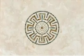 Омега беж декор 02 20х30